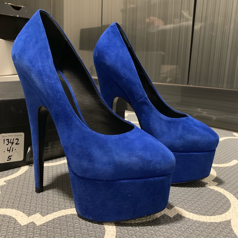 Giuseppe Zanotti Debra platform pumps
